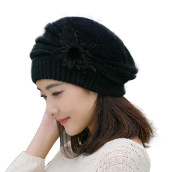 beanie/skull caps fashion women beanies 2021 flower knit crochet beanie hat autumn winter warm cap beret for ladies elegant hats, Blue;gray
beanie/skull caps fashion women beanies 2021 flower knit crochet beanie hat autumn winter warm cap beret for ladies elegant hats, Blue;gray