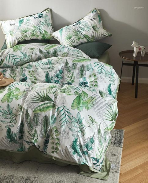 trend design green plant leaf bedding set adult,full king 60s cotton double home textile bed sheet pillow case duvet cover1
trend design green plant leaf bedding set adult,full king 60s cotton double home textile bed sheet pillow case duvet cover1