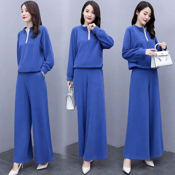 zhi mo 2020 autumn fashion knitted and wide leg pants two piece suit for women dress dresswide leg pants dress 3rqyi, Gray
zhi mo 2020 autumn fashion knitted and wide leg pants two piece suit for women dress dresswide leg pants dress 3rqyi, Gray