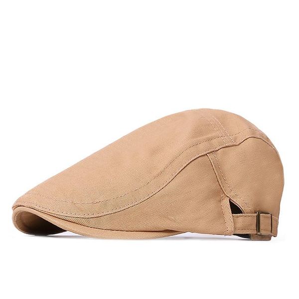 berets 2021 pure cotton beret british style casual men and women solid color caps spring autumn tide painter, Blue;gray
berets 2021 pure cotton beret british style casual men and women solid color caps spring autumn tide painter, Blue;gray