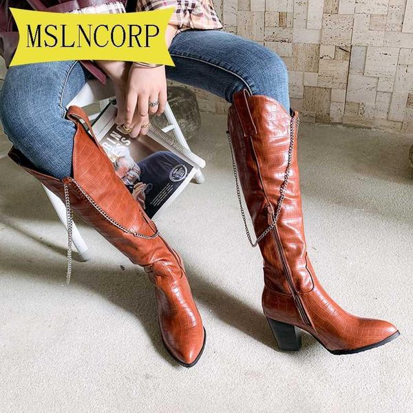 plus size 34-46 black knee high boots western cowboy boots for women long winter pointed toe cowgirl motorcycle1
plus size 34-46 black knee high boots western cowboy boots for women long winter pointed toe cowgirl motorcycle1