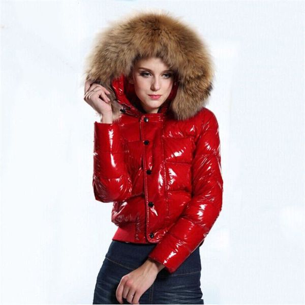 parkas fashion women jacket fur doudoune femme black red winter coat outerwear with hood
parkas fashion women jacket fur doudoune femme black red winter coat outerwear with hood