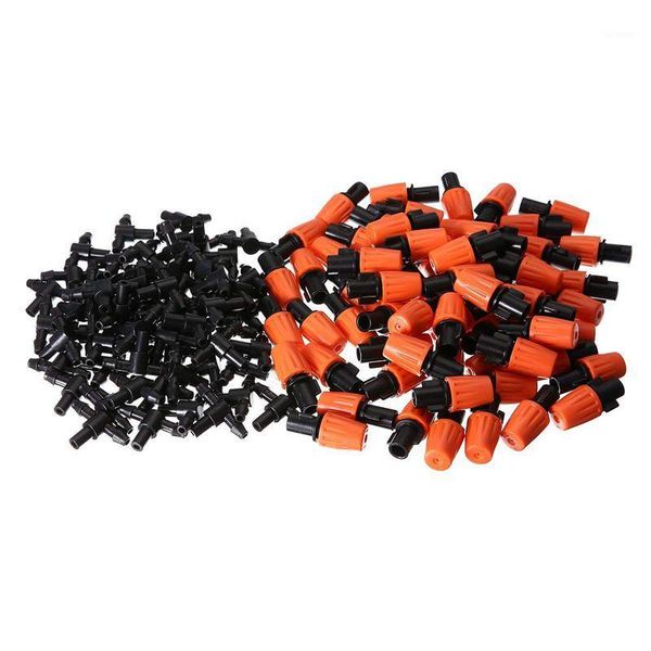 50pcs adjustable garden irrigation system watering sprayer misting nozzles sprinkler heads with barbed tee connectors1
50pcs adjustable garden irrigation system watering sprayer misting nozzles sprinkler heads with barbed tee connectors1