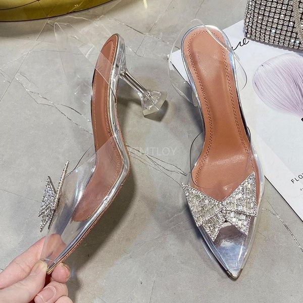 rhinestone butterfly women high heels 2021 new pointy party bride shoes clear pvc deisgner sandals pumps zapatilla mujer, Black
rhinestone butterfly women high heels 2021 new pointy party bride shoes clear pvc deisgner sandals pumps zapatilla mujer, Black