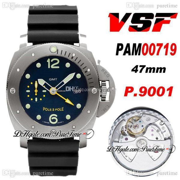 vsf 47mm 3 days gmt vs719 p.9001 p9001 automatic mens watch titanium case blue dial vs00719 edition black rubber 1950 ptpm puretime, Slivery;brown
vsf 47mm 3 days gmt vs719 p.9001 p9001 automatic mens watch titanium case blue dial vs00719 edition black rubber 1950 ptpm puretime, Slivery;brown