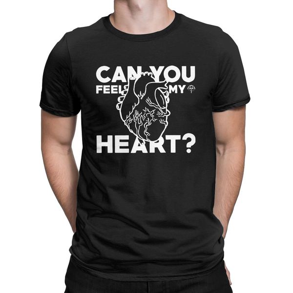 спорт мужчины can you feel my сердца классические футболки 100% хлопок одежда смешной с коротким рукавом crewneck тис плюс размер t-shirt
спорт мужчины can you feel my сердца классические футболки 100% хлопок одежда смешной с коротким рукавом crewneck тис плюс размер t-shirt