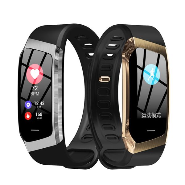 Smart Bracelet E18 Smart Band Heart Rate Monitor Fitness Tracker Monitor Life Waterproof Sport Smart Watch for Android IOS Phone
Smart Bracelet E18 Smart Band Heart Rate Monitor Fitness Tracker Monitor Life Waterproof Sport Smart Watch for Android IOS Phone