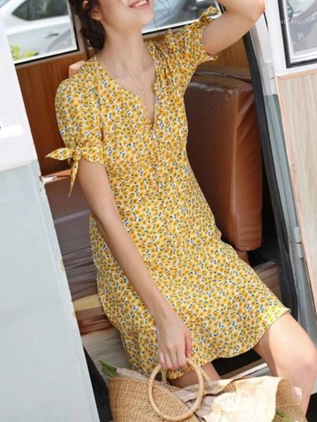 daisy print women mini dress holiday retro single-breasted lace-up short sleeve prairie chic dresses yellow sundress1, Black;gray
daisy print women mini dress holiday retro single-breasted lace-up short sleeve prairie chic dresses yellow sundress1, Black;gray