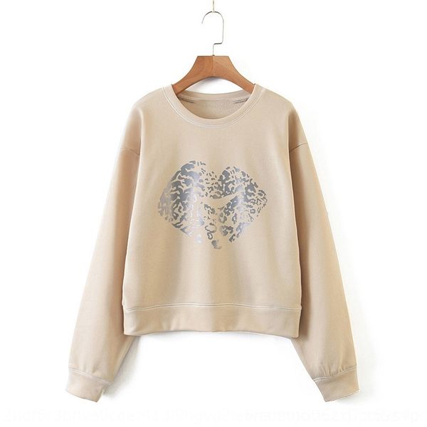fofmx women's wear 2020 women's and autumn spring sweater round neck lip leopard print long sleeve sweater new d8991 vpljv, Black
fofmx women's wear 2020 women's and autumn spring sweater round neck lip leopard print long sleeve sweater new d8991 vpljv, Black