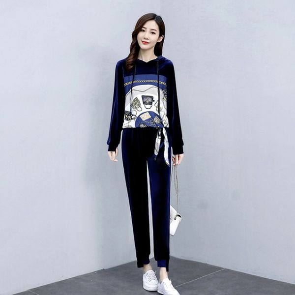 sports two- sports two-piece leisure suit women's autumn dress in 2020 new fashion age reduction western fashion and spring and autumn, Gray
sports two- sports two-piece leisure suit women's autumn dress in 2020 new fashion age reduction western fashion and spring and autumn, Gray