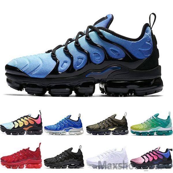 2021 tn plus men running shoes triple black white sunset p blue wolf grey usa designer sport sneakers trainers 36-45
2021 tn plus men running shoes triple black white sunset p blue wolf grey usa designer sport sneakers trainers 36-45