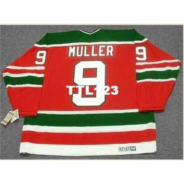 men #9 kirk muller new jersey devils 1988 ccm vintage hockey jersey or custom any name or number retro jersey, Black
men #9 kirk muller new jersey devils 1988 ccm vintage hockey jersey or custom any name or number retro jersey, Black