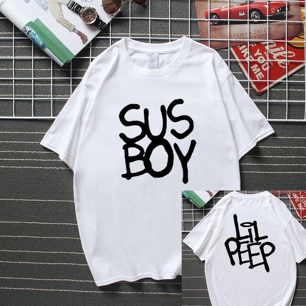 lil peep t shirt x sus boy cry baby exit life hip hop t-shirts new summer streetwear camisetas cotton t-shirt, White;black
lil peep t shirt x sus boy cry baby exit life hip hop t-shirts new summer streetwear camisetas cotton t-shirt, White;black