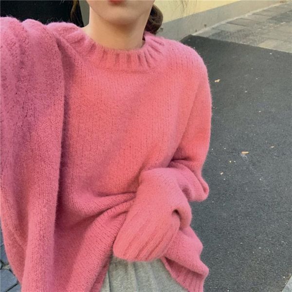 4 colors women pullovers knitted warm sweater autumn and winter solid color o neck sweaters and pullovers womens 2020 (ws105, White;black
4 colors women pullovers knitted warm sweater autumn and winter solid color o neck sweaters and pullovers womens 2020 (ws105, White;black