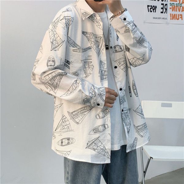 spring 2021 the new listing of long sleeves printed male shirt style national all-match white recommend kmp1, White;black
spring 2021 the new listing of long sleeves printed male shirt style national all-match white recommend kmp1, White;black