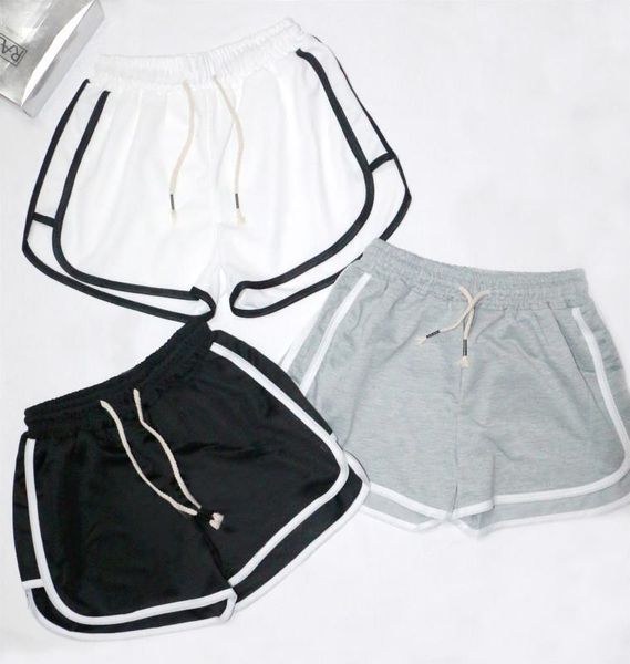 girl's sports style three-point shorts yoga skinny loose pocket large size shorts women's summer breathable pants, White;black
girl's sports style three-point shorts yoga skinny loose pocket large size shorts women's summer breathable pants, White;black