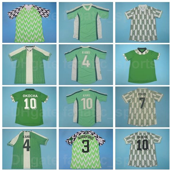 national team vintage okoro soccer jersey retro kanu finidi okechukwu dayo ojo amokachi osas ikpeba okocha green football shirt kits 1986 19, Black;yellow
national team vintage okoro soccer jersey retro kanu finidi okechukwu dayo ojo amokachi osas ikpeba okocha green football shirt kits 1986 19, Black;yellow