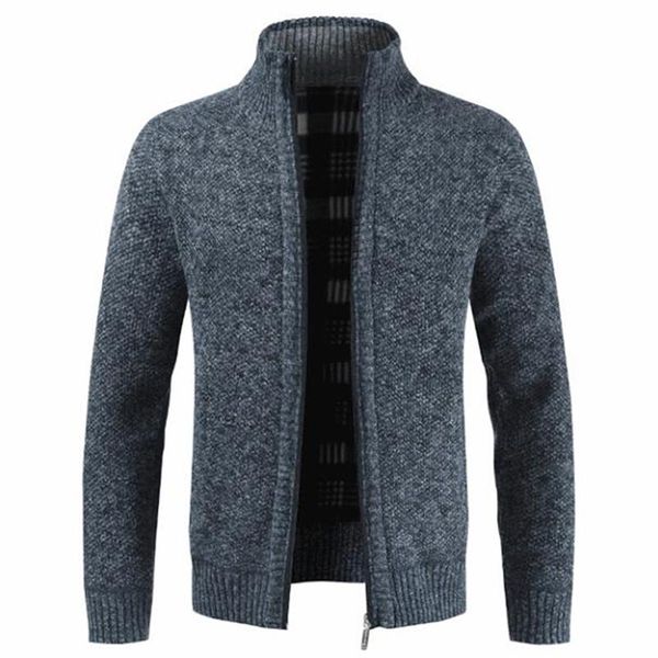 casual solid color male clothing men coat jackets men solid color knitted jackets autumn winter warm thicken coat jacket, Black;brown
casual solid color male clothing men coat jackets men solid color knitted jackets autumn winter warm thicken coat jacket, Black;brown