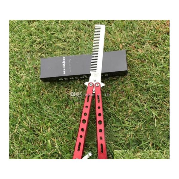 fashion delicate pro salon stainless steel folding training butterfly practice style qylcuq sweet07, Silver
fashion delicate pro salon stainless steel folding training butterfly practice style qylcuq sweet07, Silver