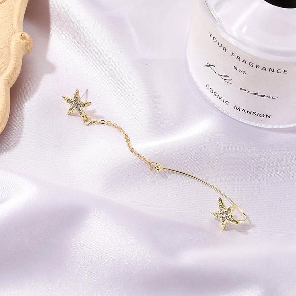 puck rock crystal star stud earrings for women one side ear cuff vintage earring golden girls christmas valentine's d jllvzc, Silver
puck rock crystal star stud earrings for women one side ear cuff vintage earring golden girls christmas valentine's d jllvzc, Silver
