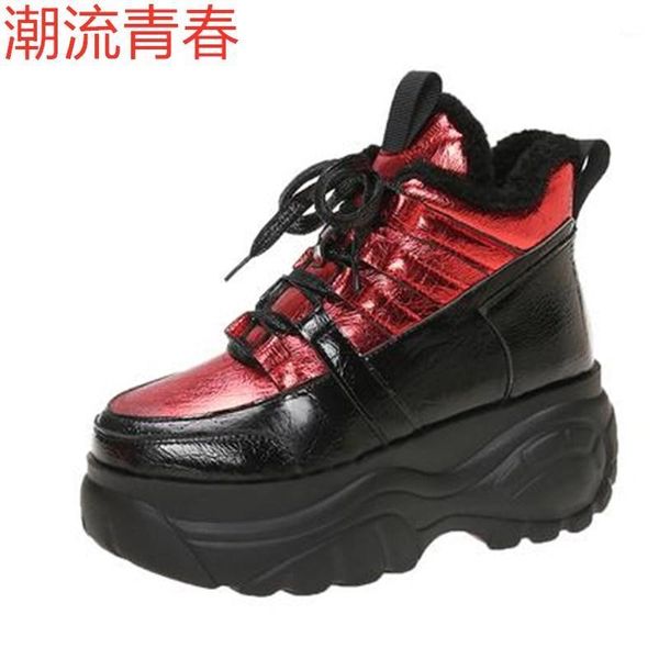 boots winter womens snow ankle thick soles to keep warm short bottom women's fashion casual size 35-391, Black
boots winter womens snow ankle thick soles to keep warm short bottom women's fashion casual size 35-391, Black