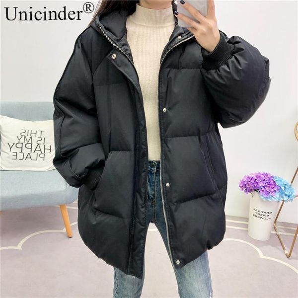 unicinder 2020 plus size winter loose short bread jacket cotton coat down cotton coat 200 / 350 kg women coats jackets1, Black
unicinder 2020 plus size winter loose short bread jacket cotton coat down cotton coat 200 / 350 kg women coats jackets1, Black