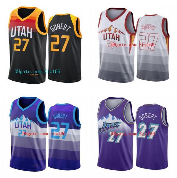 men basketball utah jazz 27 rudy gobert black 2020-21 city jersey and shorts, Black;red
men basketball utah jazz 27 rudy gobert black 2020-21 city jersey and shorts, Black;red