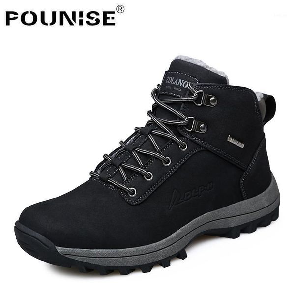 winter boots men fashion 2018 work boots shoes man waterproof safety shoes trekking sneakers lace-up warm 39-461, Black
winter boots men fashion 2018 work boots shoes man waterproof safety shoes trekking sneakers lace-up warm 39-461, Black