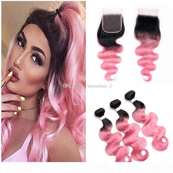 two tone hair with lace closure ombre pink human hair weaves with 4x4 lace closure body wave peruvian virgin hair fast ship, Black;brown
two tone hair with lace closure ombre pink human hair weaves with 4x4 lace closure body wave peruvian virgin hair fast ship, Black;brown