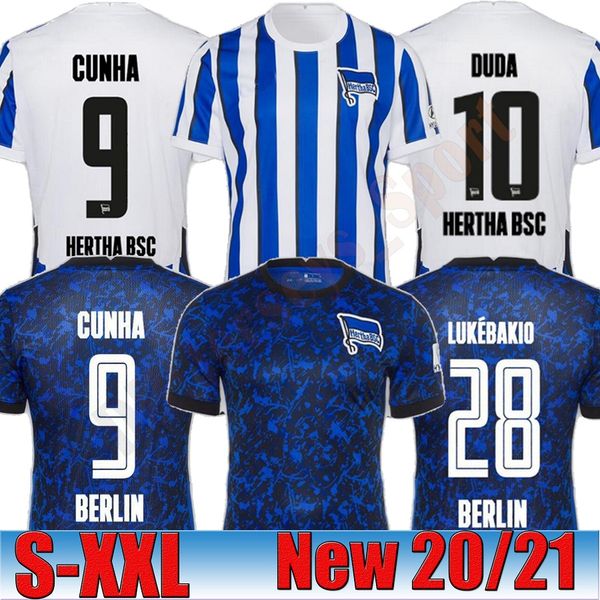 20 21 hertha bsc soccer jersey guendouzi cunha piatek football jersey berlin hertha cordoba dilrosun tousart lukebakio football shirts 2020, Black 
20 21 hertha bsc soccer jersey guendouzi cunha piatek football jersey berlin hertha cordoba dilrosun tousart lukebakio football shirts 2020, Black