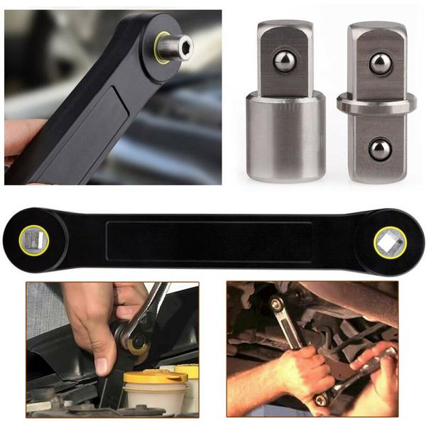 multi-function extension wrench automotive tools two adapters are included screw nut wrench convenient handhold tool
multi-function extension wrench automotive tools two adapters are included screw nut wrench convenient handhold tool