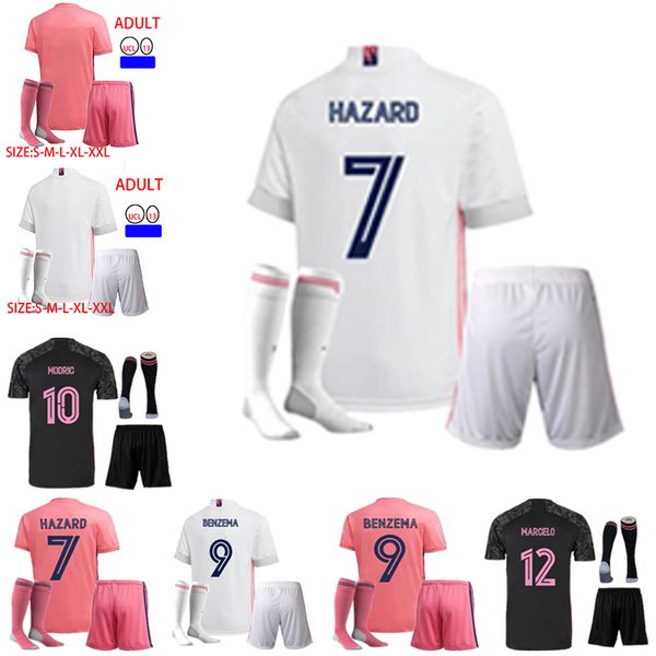 20 21 new football shir ronaldo bale sergio ramos marcelo benzema hazard 2020 2021 men high-quality kids kit+socks soccer jersey, Black
20 21 new football shir ronaldo bale sergio ramos marcelo benzema hazard 2020 2021 men high-quality kids kit+socks soccer jersey, Black