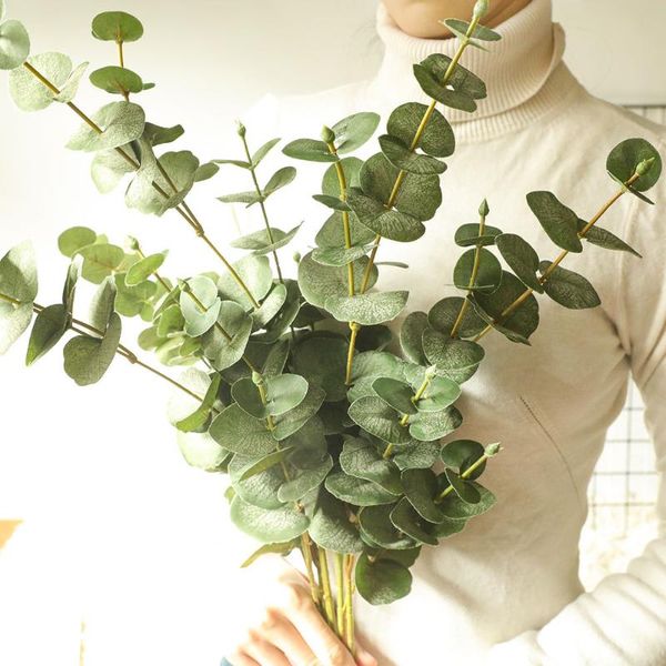 decorative flowers & wreaths artificial eucalyptus leaves branches stems flower real plant ornament for diy wedding shooting prop home decor
decorative flowers & wreaths artificial eucalyptus leaves branches stems flower real plant ornament for diy wedding shooting prop home decor