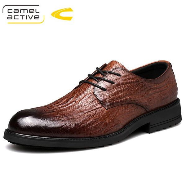 camel active new men shoes genuine leather lace formal business dress shoes man party/wedding/office england trend, Black
camel active new men shoes genuine leather lace formal business dress shoes man party/wedding/office england trend, Black