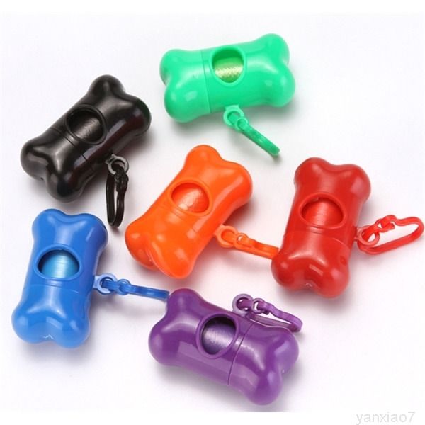 2020 environmentally friendly bone shape convenient easy travel pet toilet to send garbage bags dog manure bag a10 
2020 environmentally friendly bone shape convenient easy travel pet toilet to send garbage bags dog manure bag a10