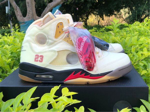 2021 off authentic og 5 white 5s sail fire red muslin black 3m reflective virgil ablohs mens outdoor shoes sneakers with box dh8565-100
2021 off authentic og 5 white 5s sail fire red muslin black 3m reflective virgil ablohs mens outdoor shoes sneakers with box dh8565-100