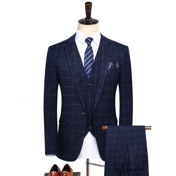 2021 New Men's Suits Three-piece Men Single-breasted Wedding Suit Classic Size S-4xl Z376, White;black
2021 New Men's Suits Three-piece Men Single-breasted Wedding Suit Classic Size S-4xl Z376, White;black