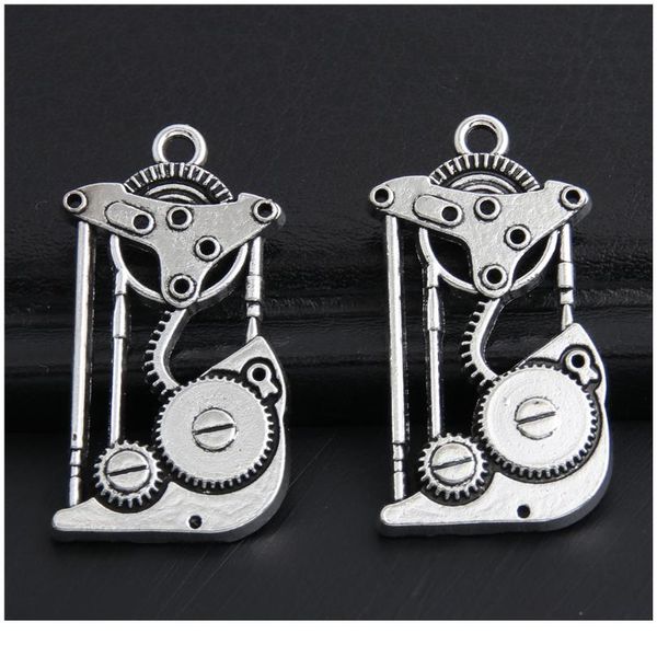 10 шт. металлические steampunk подвески diy handmade аксессуары часы передач подвески подвески для ювелирных изделий 32x18 bbyzqe
10 шт. металлические steampunk подвески diy handmade аксессуары часы передач подвески подвески для ювелирных изделий 32x18 bbyzqe
