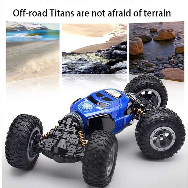 1:16 4wd radio control climbing car off-road drift buggy vehicle model battery with light double-side driving toys for kids gift
1:16 4wd radio control climbing car off-road drift buggy vehicle model battery with light double-side driving toys for kids gift