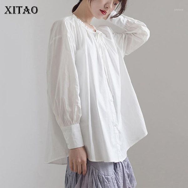 xitao pleated drawstring blouse fashion new single breast bow 2020 spring full sleeve minority elegant style shirt dmy42831, White
xitao pleated drawstring blouse fashion new single breast bow 2020 spring full sleeve minority elegant style shirt dmy42831, White
