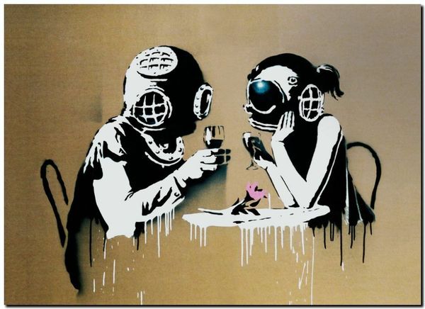 banksy street art think tank home decor handpainted &hd print oil painting on canvas wall art canvas pictures 7856
banksy street art think tank home decor handpainted &hd print oil painting on canvas wall art canvas pictures 7856
