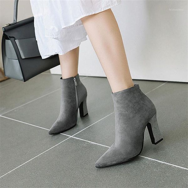 grey black ladies boots comfortable square high heels and ankle boots fashion pointed zipper autumn and winter ladies shoe1
grey black ladies boots comfortable square high heels and ankle boots fashion pointed zipper autumn and winter ladies shoe1