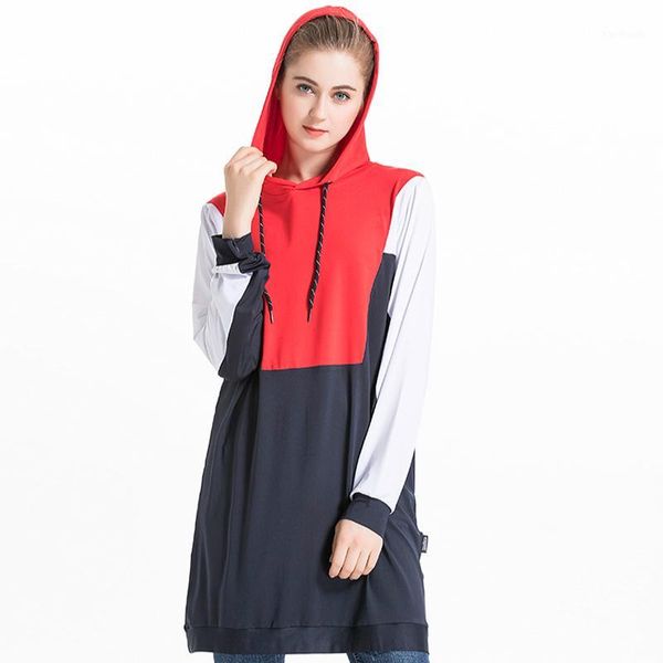 running sets islamic dress sweatshirt muslim tracksuit sports wear for women gym run trainning sweaters sleeves hooded coat hoodie1, Black;blue
running sets islamic dress sweatshirt muslim tracksuit sports wear for women gym run trainning sweaters sleeves hooded coat hoodie1, Black;blue