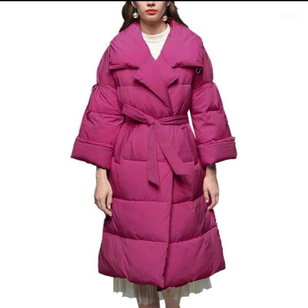 women cotton padded jacket women 2020 winter new thickened temperament loose warm belted long coat jacket1, Black
women cotton padded jacket women 2020 winter new thickened temperament loose warm belted long coat jacket1, Black