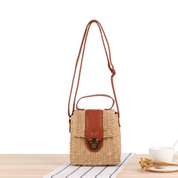 sweet lady new wild cover woven shoulder bag holiday beach bag holiday small fresh sloping straw women's handbag
sweet lady new wild cover woven shoulder bag holiday beach bag holiday small fresh sloping straw women's handbag