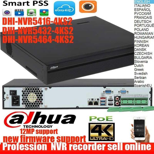original mutil language dahua dhi-nvr5416-4ks2 dhi-nvr5432-4ks2 dhi-nvr5464-4ks2 16/32/64ch h.265 4k network video recorder1, Black;white
original mutil language dahua dhi-nvr5416-4ks2 dhi-nvr5432-4ks2 dhi-nvr5464-4ks2 16/32/64ch h.265 4k network video recorder1, Black;white