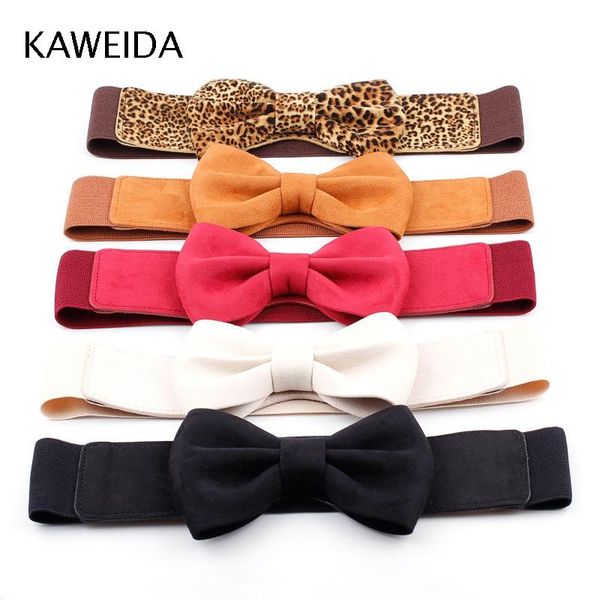 kaweida 2021 women's fashion 6 cm wide pu leather elastic waist belt bow buckle casual kemer for dress cummerbunds, Black;brown
kaweida 2021 women's fashion 6 cm wide pu leather elastic waist belt bow buckle casual kemer for dress cummerbunds, Black;brown