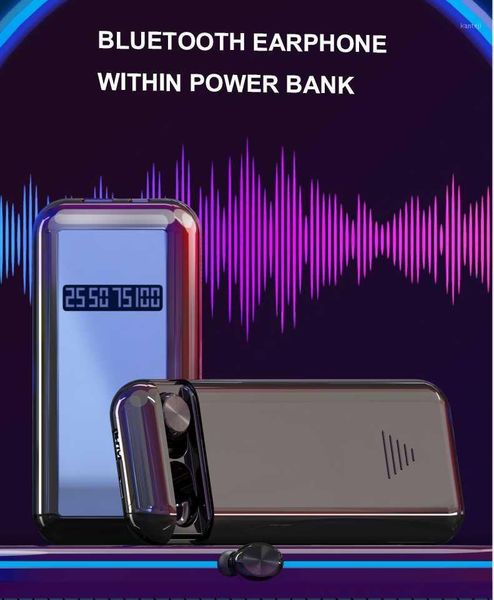 the latest 10000mah tws bluetooth 5.0 sports headset waterproof headset microphone and battery charging box wireless bluetoot1
the latest 10000mah tws bluetooth 5.0 sports headset waterproof headset microphone and battery charging box wireless bluetoot1