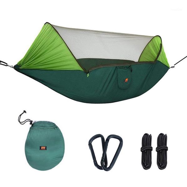 outdoor camping nylon hammock multifunctional leisure mosquito net hammock aerial tent anti-mosquito swing dormitory soft bed1
outdoor camping nylon hammock multifunctional leisure mosquito net hammock aerial tent anti-mosquito swing dormitory soft bed1