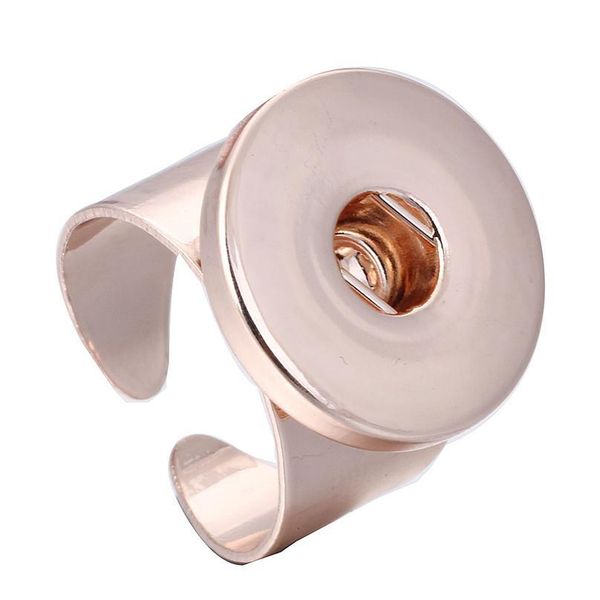 new snap ring jewelry adustable 18mm rose gold snaps button ring diy rings for women fitting jewel bbymkp, Silver
new snap ring jewelry adustable 18mm rose gold snaps button ring diy rings for women fitting jewel bbymkp, Silver
